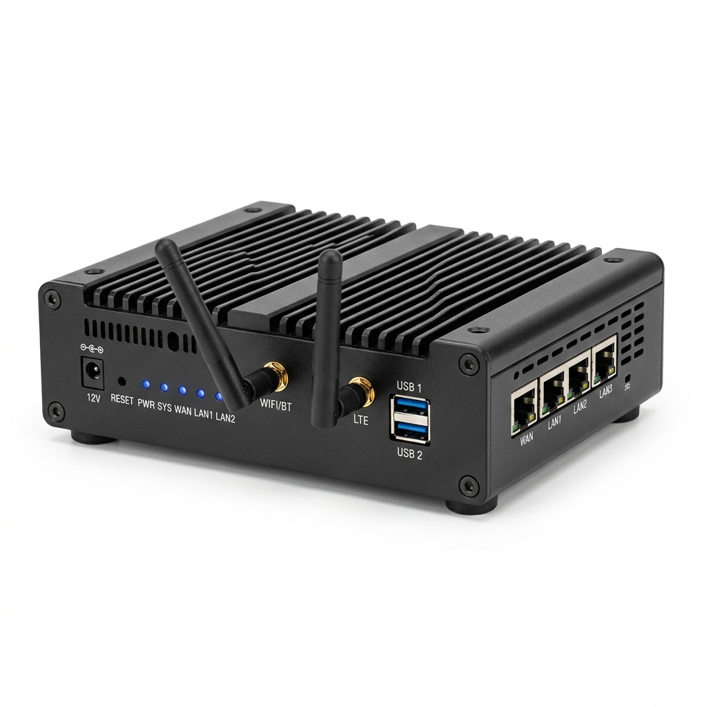 NovaTech Edge Gateway X1
