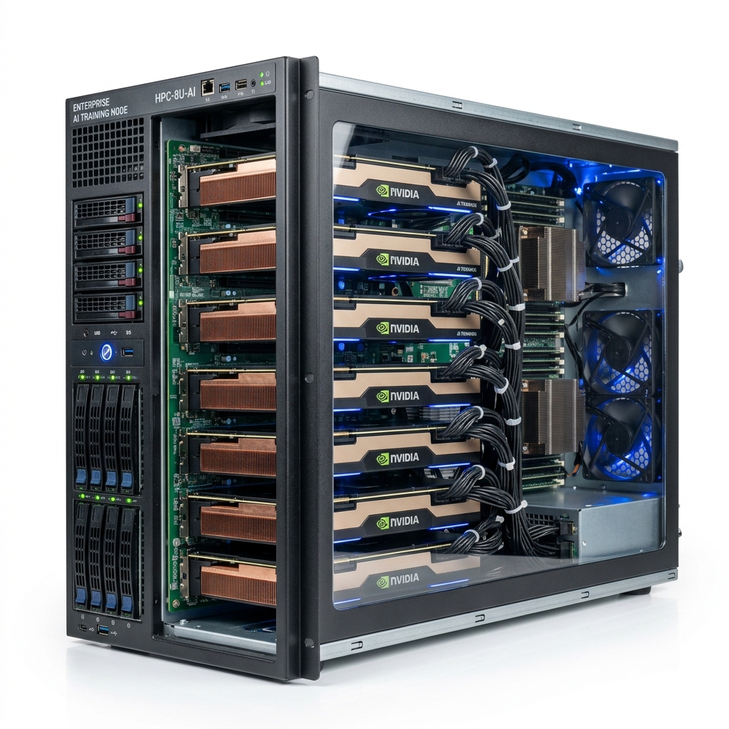 NovaTech GPU Cluster Node